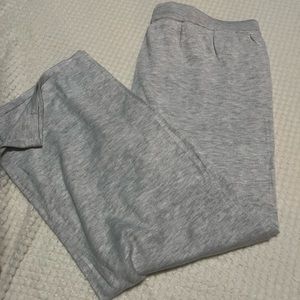 Members Mark luxury cashmere blend wide leg pants.